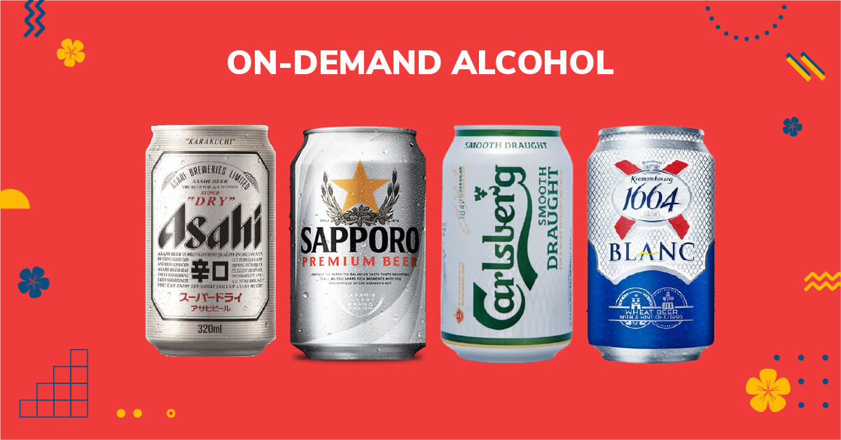Shop On Pickupp On-Demand Alcohol